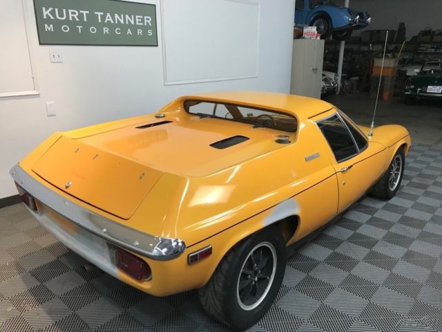 1972 Lotus Europa Twin Cam Big Valve - photo 6