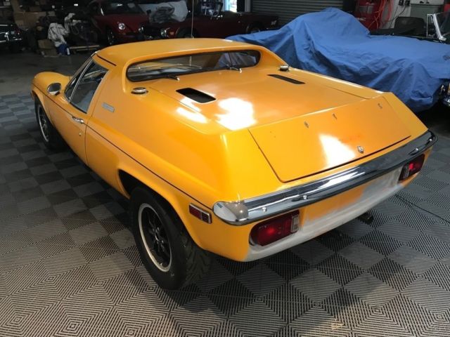 1972 Lotus Europa Twin Cam Big Valve - photo 9