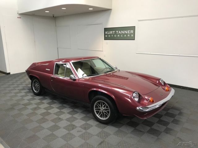 1972 Lotus Europa TWIN CAM BIG VALVE. 4-SPEED. WEBER HEAD AND CARBS - photo 3