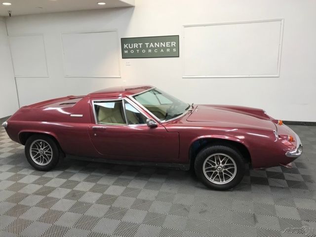 1972 Lotus Europa TWIN CAM BIG VALVE. 4-SPEED. WEBER HEAD AND CARBS - photo 4