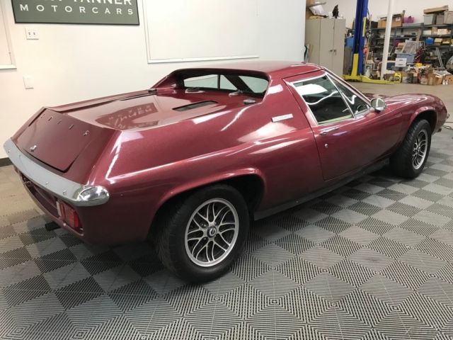 1972 Lotus Europa TWIN CAM BIG VALVE. 4-SPEED. WEBER HEAD AND CARBS - photo 6