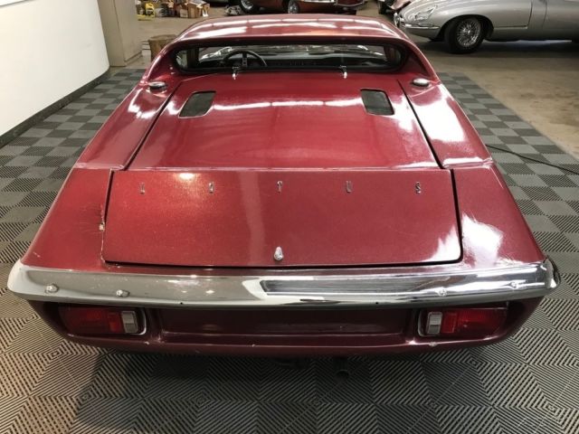 1972 Lotus Europa TWIN CAM BIG VALVE. 4-SPEED. WEBER HEAD AND CARBS - photo 8