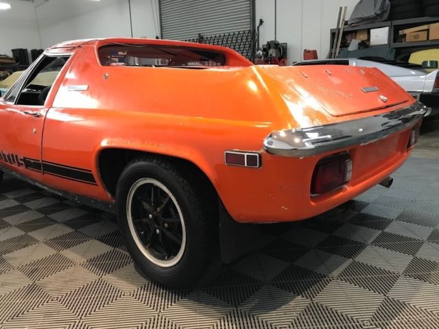 1973 Lotus Europa Twin Cam MATCHING #'S ENGINE. EXCELLENT CAR FOR IMPROVEMENT - photo 10