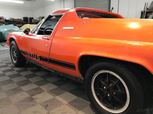 1973 Lotus Europa Twin Cam MATCHING #'S ENGINE. EXCELLENT CAR FOR IMPROVEMENT - photo 11