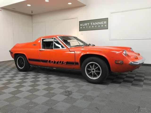 1973 Lotus Europa Twin Cam MATCHING #'S ENGINE. EXCELLENT CAR FOR IMPROVEMENT - photo 3