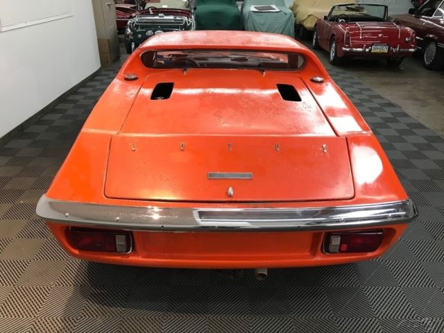 1973 Lotus Europa Twin Cam MATCHING #'S ENGINE. EXCELLENT CAR FOR IMPROVEMENT - photo 7