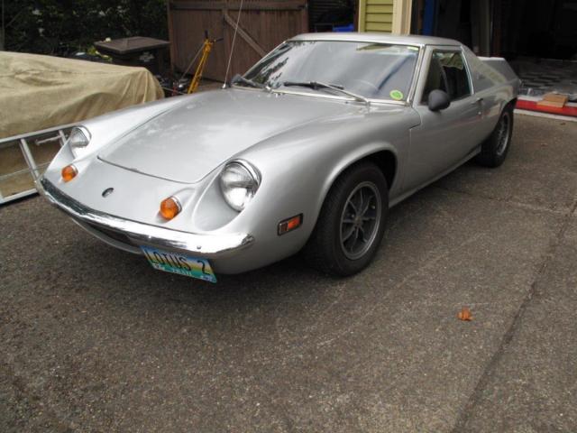 1972 Lotus Europa Twincam 1972 Lotus Other