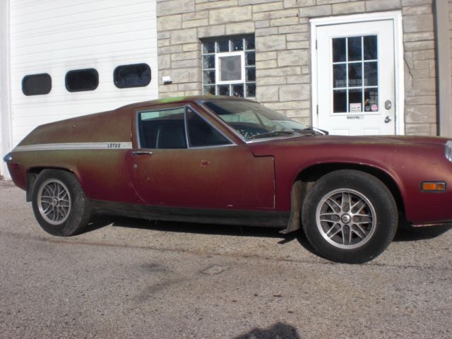 1972 Lotus Other - photo 6