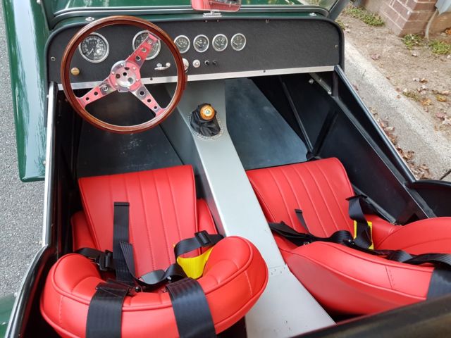 1972 Replica/Kit Makes Super Sever S3 - photo 11