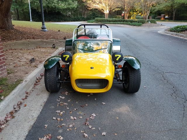 1972 Replica/Kit Makes Super Sever S3 - photo 2