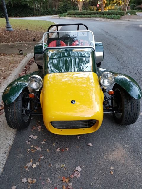 1972 Replica/Kit Makes Super Sever S3 - photo 3