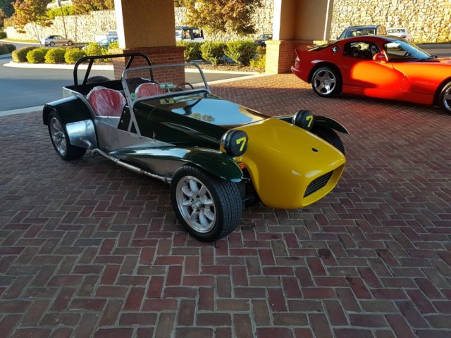 1972 Replica/Kit Makes Super Sever S3 - photo 4