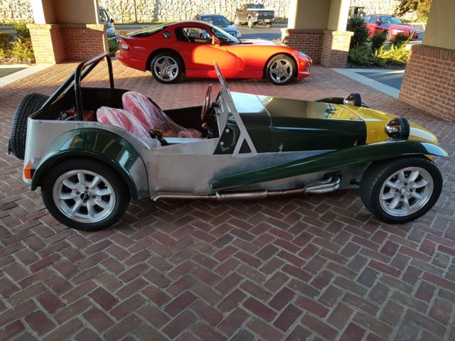 1972 Replica/Kit Makes Super Sever S3 - photo 5