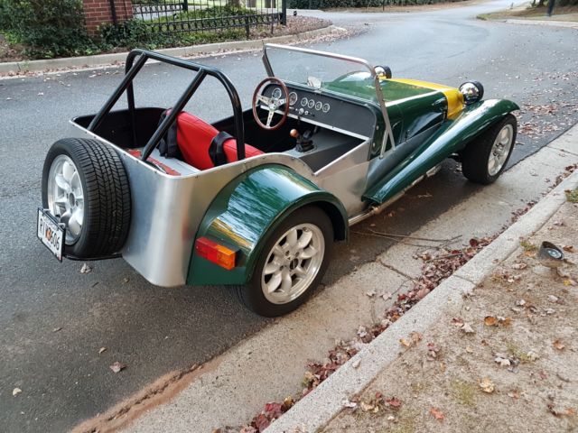 1972 Replica/Kit Makes Super Sever S3 - photo 6
