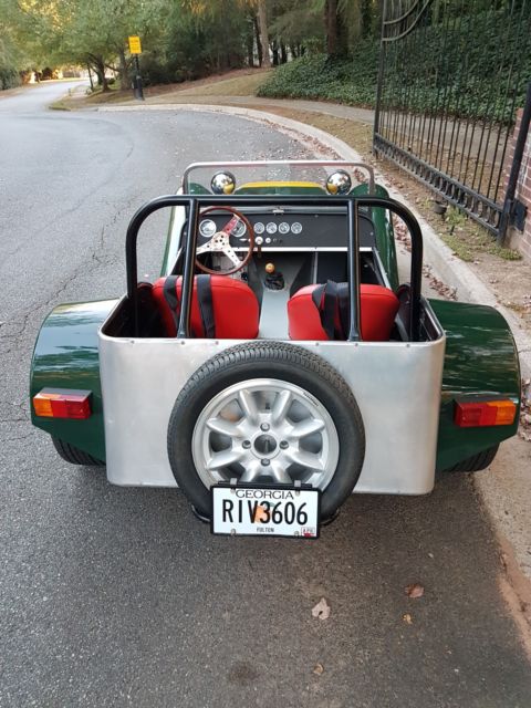 1972 Replica/Kit Makes Super Sever S3 - photo 7