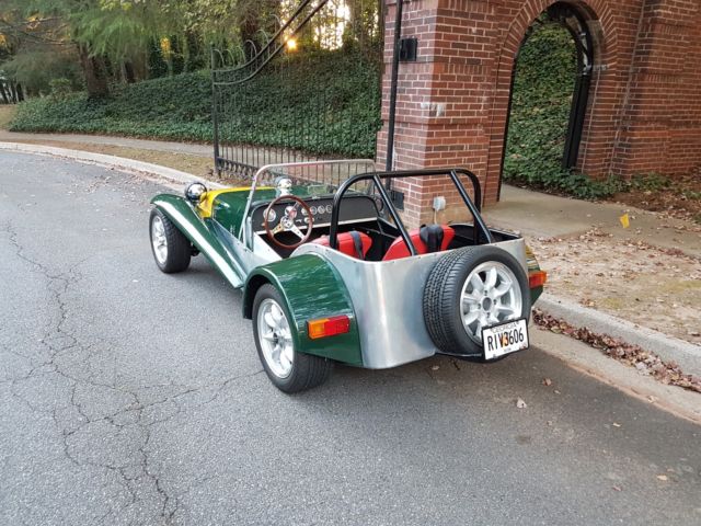 1972 Replica/Kit Makes Super Sever S3 - photo 8
