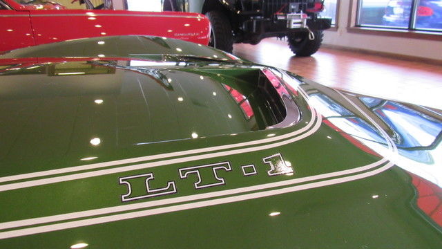 1972 Chevrolet Corvette LT-1