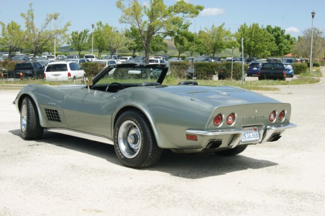 1972 Chevrolet Corvette LT-1 Convertible - photo 2