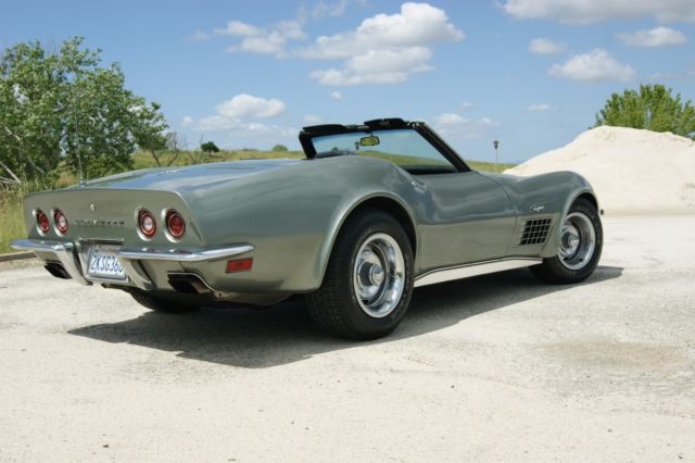 1972 Chevrolet Corvette LT-1 Convertible - photo 3