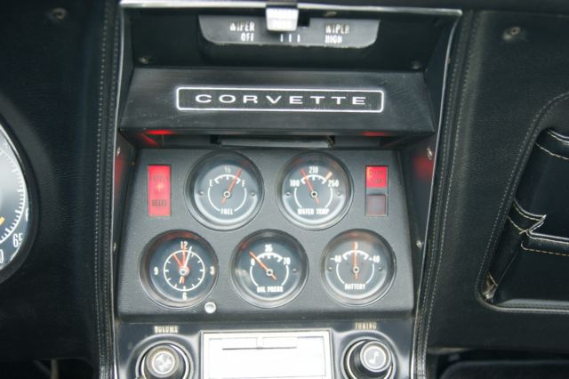 1972 Chevrolet Corvette LT-1 Convertible - photo 6