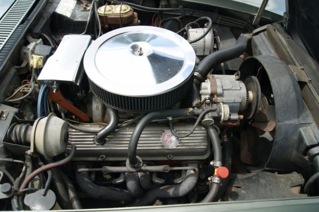 1972 Chevrolet Corvette LT-1 Convertible - photo 8