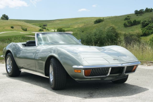 1972 Chevrolet Corvette LT-1 Convertible - photo 9