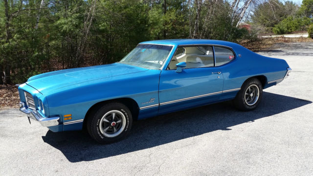 1972 Pontiac Le Mans