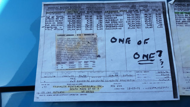 1972 Pontiac Le Mans - photo 13