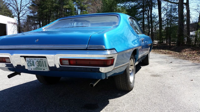 1972 Pontiac Le Mans - photo 7