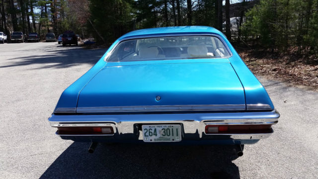 1972 Pontiac Le Mans - photo 8