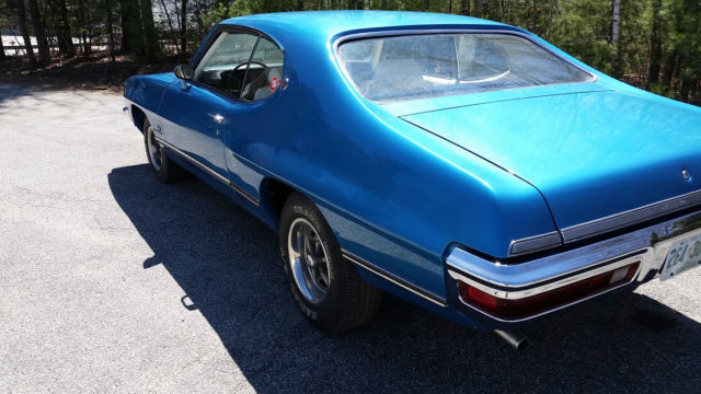 1972 Pontiac Le Mans - photo 9