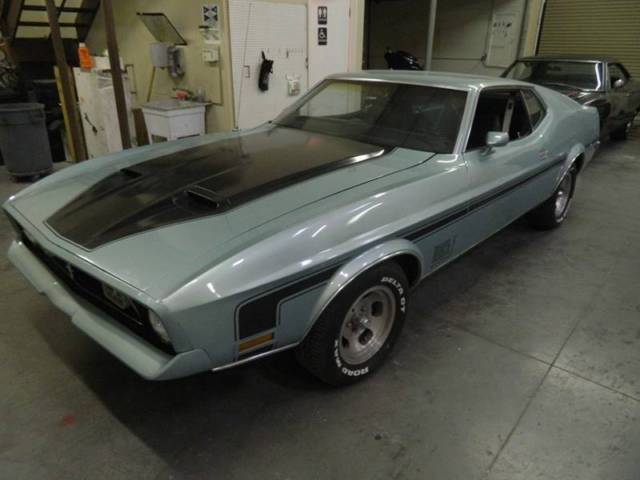 1972 Mach 1 Mustang "Q" Code - Original in Excellent Condition 1972 Ford Mustang 2-Door Coupe