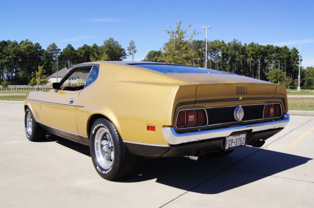 1972 Ford Mustang MACH 1 - photo 5