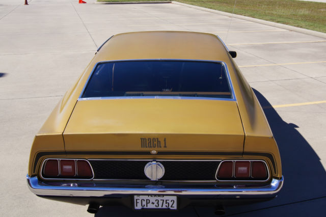 1972 Ford Mustang MACH 1 - photo 7