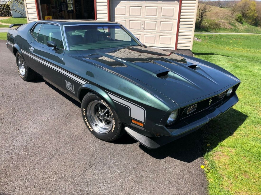 1972 Ford Mustang - photo 2