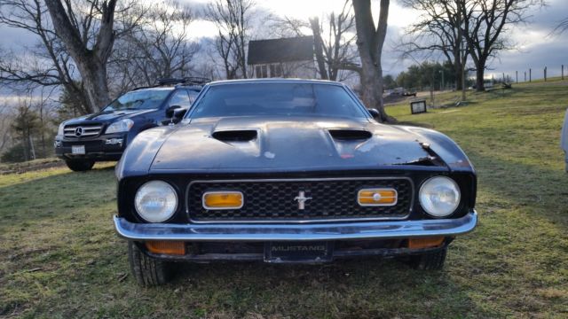 1972 Mach 1 Mustang RARE Q code 1972 Ford Mustang Q code original