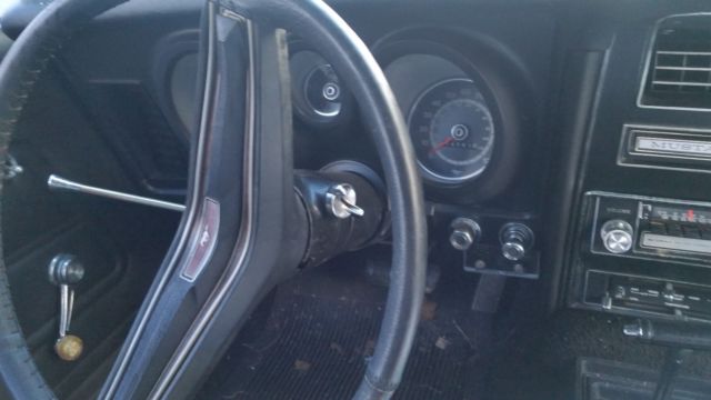 1972 Ford Mustang Q code original - photo 2