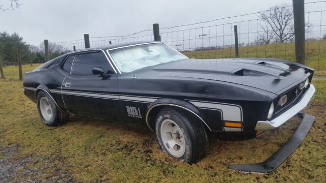 1972 Ford Mustang Q code original - photo 3