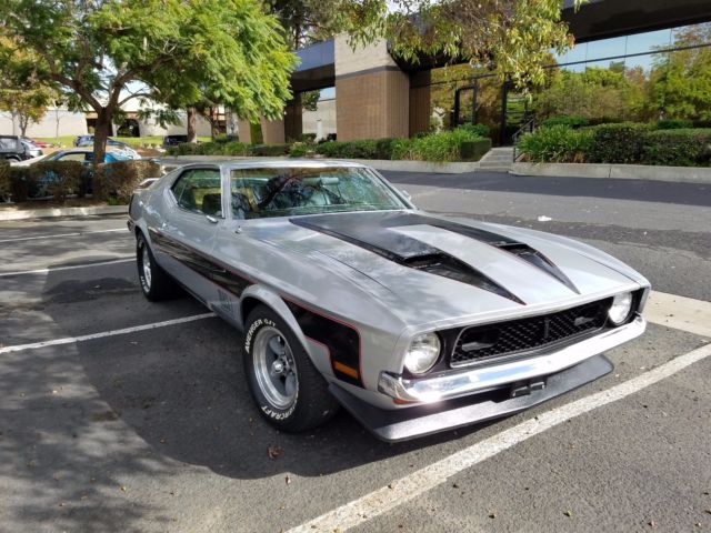 1972 Ford Mustang MACH 1 RAM AIR 351 CLEVELAND H CODE