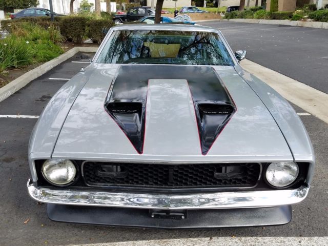 1972 Ford Mustang MACH 1 RAM AIR 351 CLEVELAND H CODE - photo 11