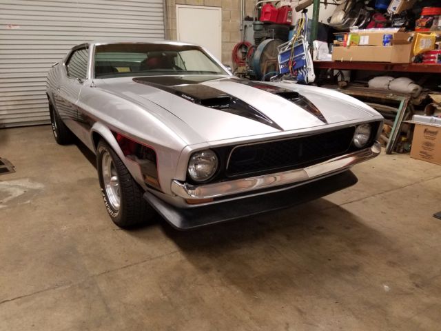 1972 Ford Mustang MACH 1 RAM AIR 351 CLEVELAND H CODE - photo 12