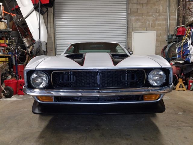 1972 Ford Mustang MACH 1 RAM AIR 351 CLEVELAND H CODE - photo 13