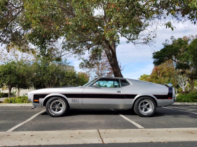 1972 Ford Mustang MACH 1 RAM AIR 351 CLEVELAND H CODE - photo 2