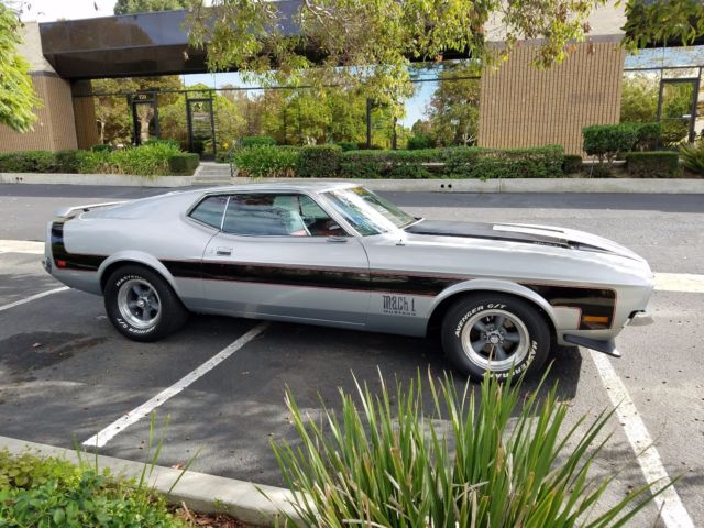 1972 Ford Mustang MACH 1 RAM AIR 351 CLEVELAND H CODE - photo 3