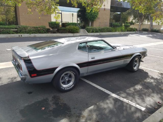 1972 Ford Mustang MACH 1 RAM AIR 351 CLEVELAND H CODE - photo 5