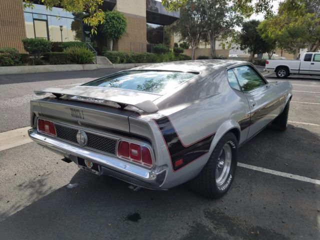 1972 Ford Mustang MACH 1 RAM AIR 351 CLEVELAND H CODE - photo 6