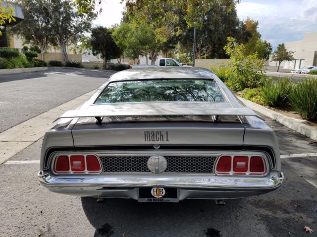 1972 Ford Mustang MACH 1 RAM AIR 351 CLEVELAND H CODE - photo 7
