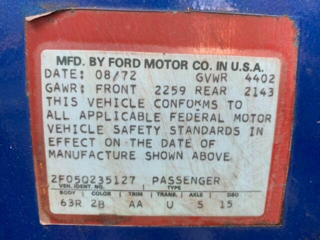 1972 Ford Mustang coupe - photo 12
