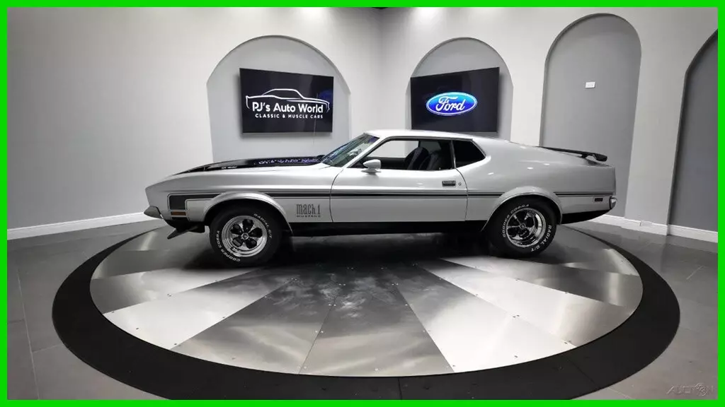 1972 Mach 1 Used 1972 Ford Mustang Mach 1