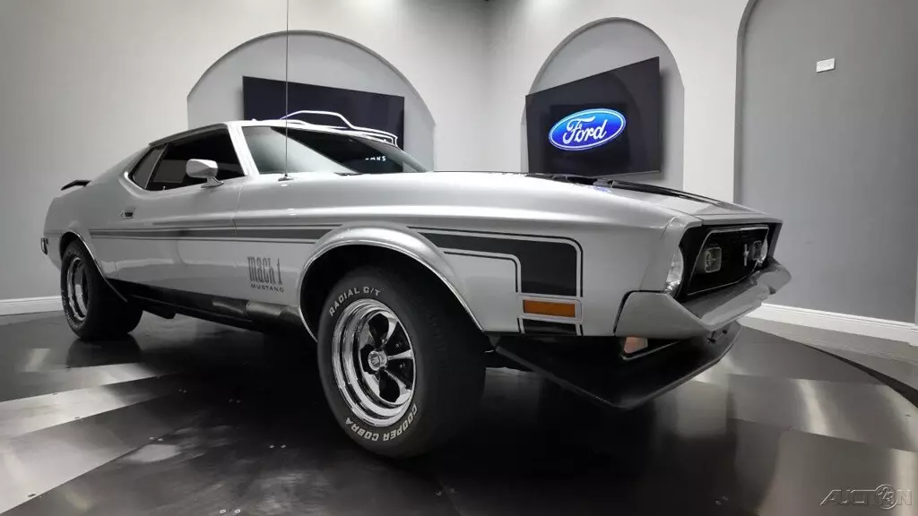 1972 Ford Mustang Mach 1 - photo 11
